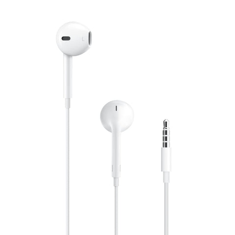 3.5mm 헤드폰 플러그가 달린 애플 이어팟