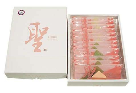 Seigoin Yatsubashi Saint Matcha Assortment (Individually Packaged), 12 Pieces, Tsubuan, Yatsuhashi, Kyoto Souvenir, Kyoto Mika Souvenir, Souvenir