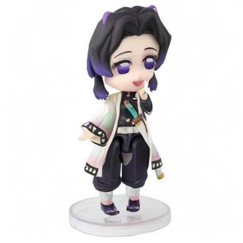 TAMASHII NATIONS Figuarts Mini Demon Slayer Shinobu Kocho Mini Figure, Approx. 3.5 inches (90 mm), PVC/ABS, Painted Action Figure
