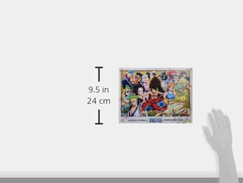 Ensky 1000 Pieces Jigsaw Puzzle, One Piece, Visiting Wano Kuni [19.7 x 29.5 inches (50 x 75 cm)]