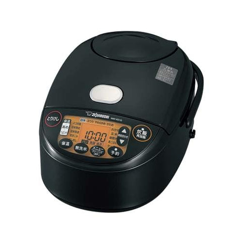 ZOJIRUSHI 象印 IH电饭煲 (5.5合) 极致烹饪 黑色 NW-VD10-BA