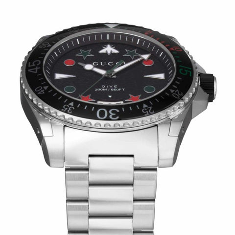 GUCCI Dive Quartz Mens YA136221 WATCH WRIST WATCH LUXURY WATCH BRAND