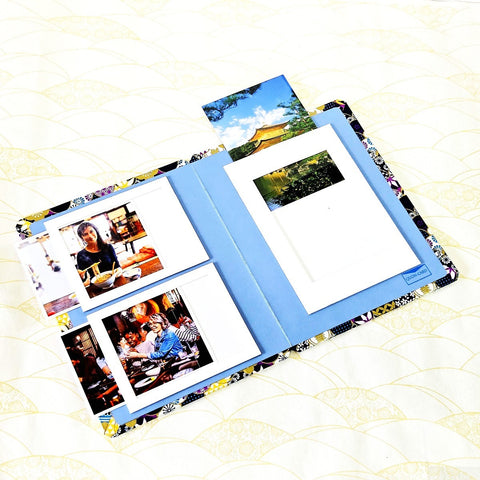 Plentiful Happiness & Good Fortune Standing Double Photo Frame