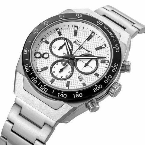 Ferragamo SLX CHRONO Quartz Mens SFHR00520 WATCH WRIST WATCH LUXURY WATCH BRAND