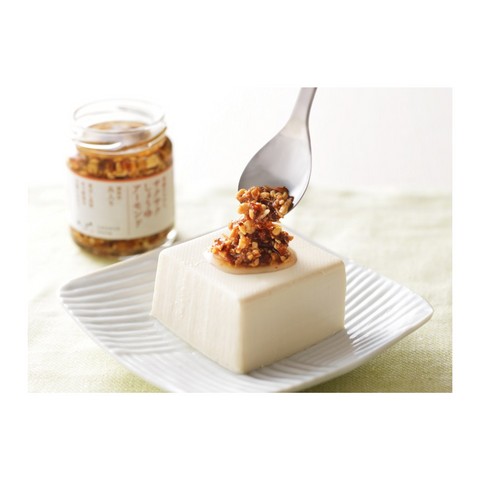 Crunchy Soy Sauce Almond — 3-Jar Gift Set (90g × 3)