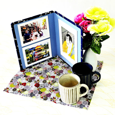 Good Fortune Dragonfly Standing Double Photo Frame