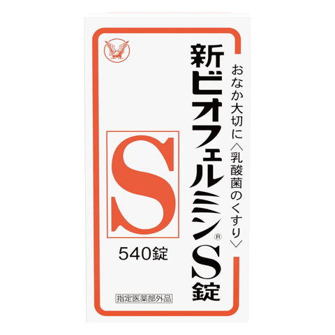 【3%OFF】SHIN BIOFERMIN S   540Tablets ×3