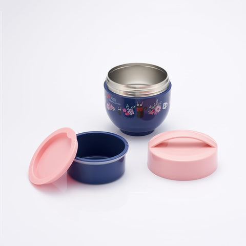 スケーター(Skater) 抗菌 保温弁当箱 丼型 ランチジャー 540ml 魔女の宅急便 フレンチ スタジオジブリ LDNC6AG-A