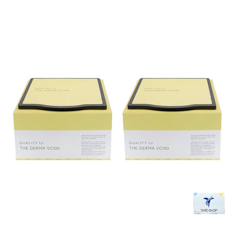优质 Fast 达玛 VC100 30片 2个装 | Quality 1st 面膜 包装 附原创口袋 纸巾盒