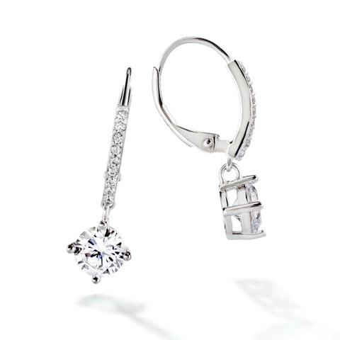Gift from New York フープピアス レディース プラチナ K18 ピンクゴールド 加工 揺れる ピアス エタニティ 金属アレルギー対応 ブランド 女性