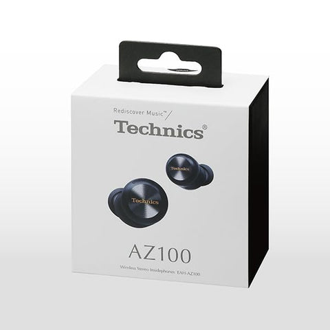 Technics Technics 无线耳机 EAH-AZ100-K 黑色 磁性流体 生物音质 蓝牙 降噪 3台多点 IPX4 LDAC 对应 高分辨率音质播放 支持快速充电应用程序