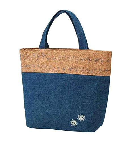 Totoro Denim Fabric Lunch Bag