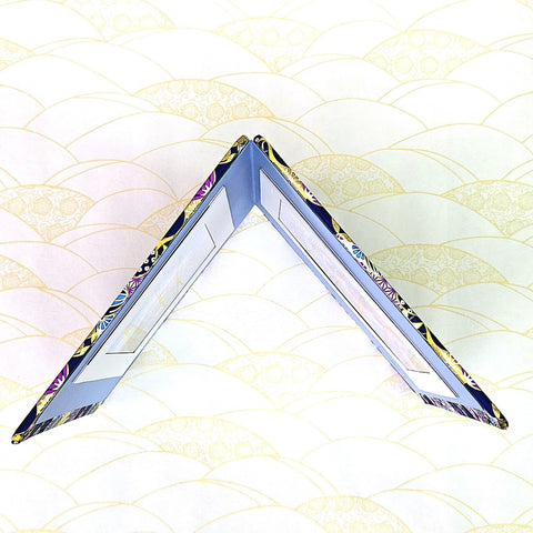 Plentiful Happiness & Good Fortune Greeting Card & Standing Double Photo Frame
