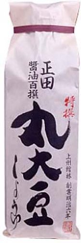 正田 特撰丸大豆醤油 500ml
