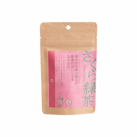 Japan keystone 茶飲夥伴 櫻花綠茶 20g(2g×10包)