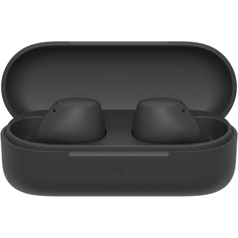 Sony WF-C510 Fully Wireless Earbuds WF-C510 / Lightweight Small 0.1 oz (4.6 g) / High Precision Calling Quality/Outbound Sound Capturing Support/Multipoint Support/IPX4 Splash Proof / Black / WF-C510