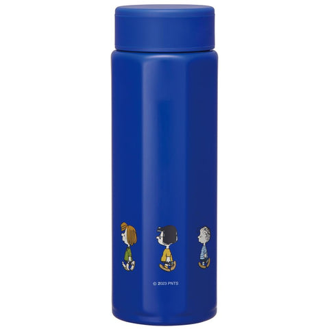 スケーター(Skater) ステンレス マグボトル 500ml 持ちやすい 8角形 保温 保冷 水筒 SNOOPY スヌーピー STO5-A