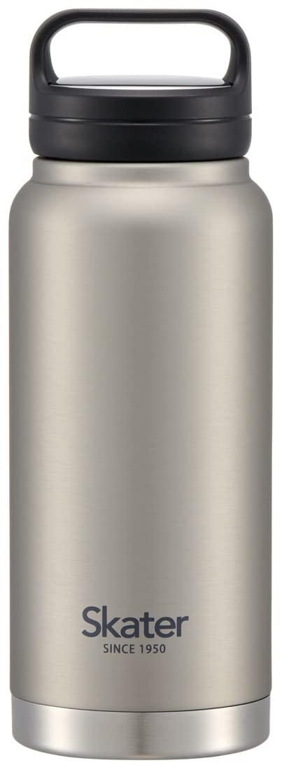 スケーター(Skater) 保温 保冷 ステンレス マグボトル 800ml スクリューハンドル付 シルバー STSC8-A