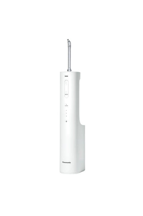 Panasonic松下 口腔清洗器 Doltz 纳米清洁水流 防水 无线 白色 EW-NJ80-W