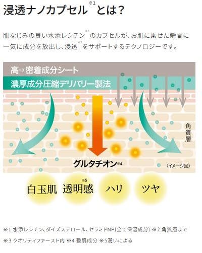 ダーマレーザー スーパーグルタチオン 100 7枚入り