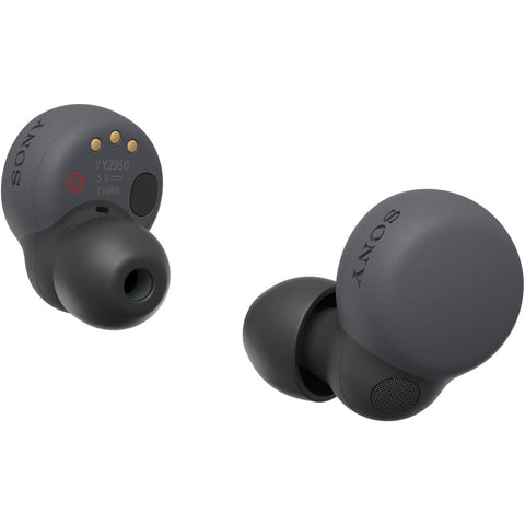 소니 (SONY) 무선 노이즈 캔슬링 스테레오 이어폰 LinkBuds S WF-LS900N: 경량/소형/뉴칸/외장형 사운드 캡처/다양한 사용성/블랙 WF-LS900N BC
