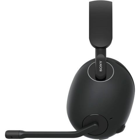 ソニー ゲーミングヘッドセット INZONE H9: WH-G900N: ワイヤレス / Bluetooth / ノイキャン搭載 / 立体音響 / 低遅延 / 長時間使用しても疲れづらい / ブームマイク付き / Perfect for PlayStation5 PS5 ブラック
