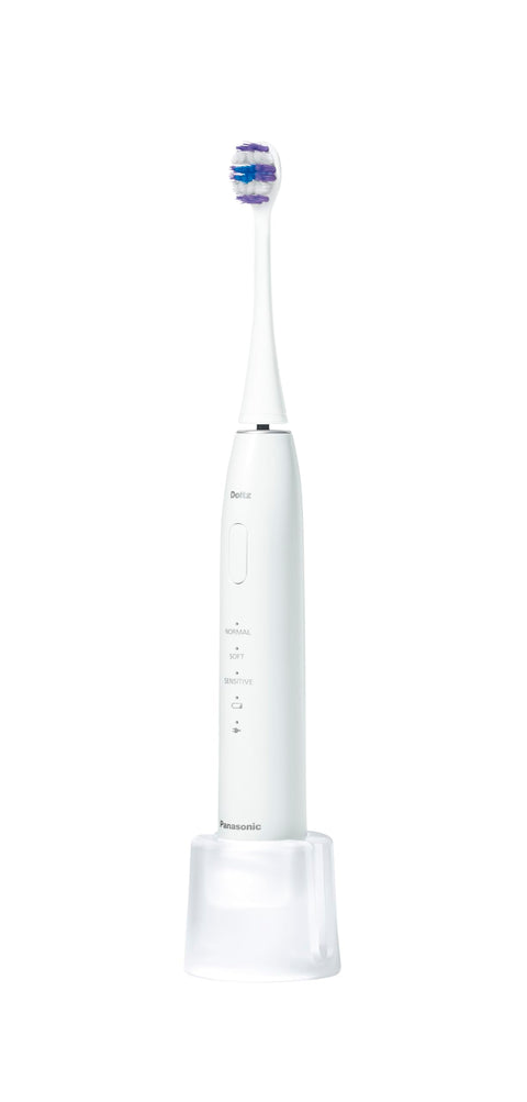 파나소닉 소닉 진동 칫솔 돌츠 전동 칫솔 USB 충전 EW-DA18-W 화이트