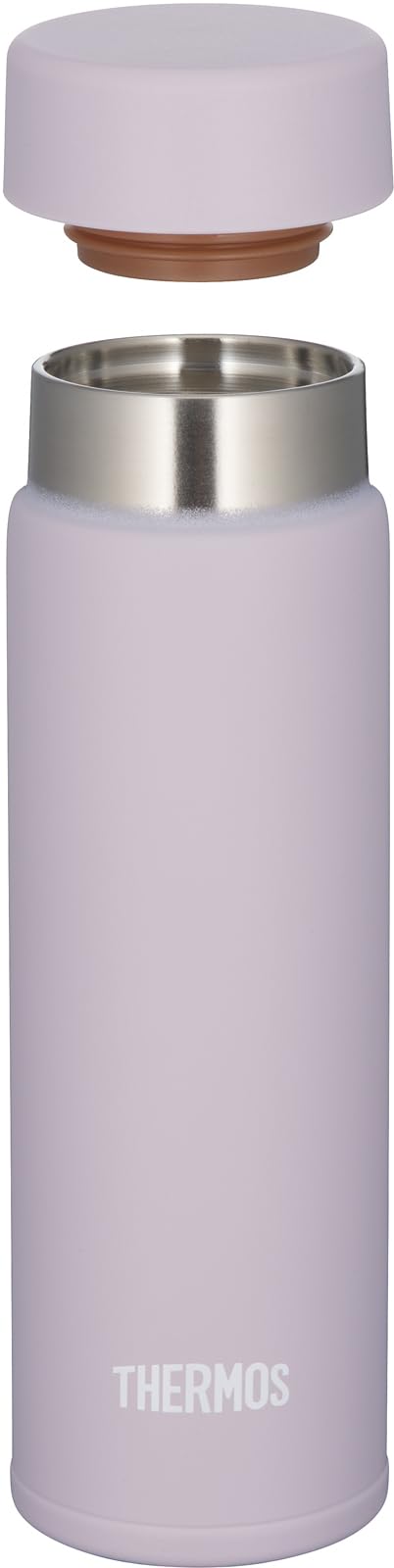 Thermos JOJ-151 PAPL Water Bottle, Vacuum Insulated Pocket Mug, 5.1 fl oz (150 ml), Small Capacity Model, Pale Purple