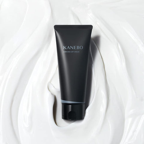 Kanebo Enriched Off Cream Cleansing, 130g Makeup Remover, Tube Type