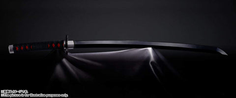PROPLICA Demon Blade Sun Rin Sword (Kanjiro Kamado), Approx. 34.6 inches (880 mm), ABS, Die-cast, Painted Finished Figure