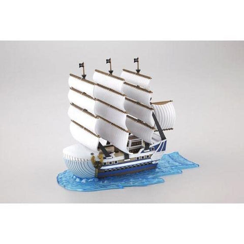 BANDAI SPIRITS 万代 Spirits 海贼王 伟大的船(Grandship)系列 Moby Dick 号 (From TV animation ONE PIECE) 已分色塑料模型