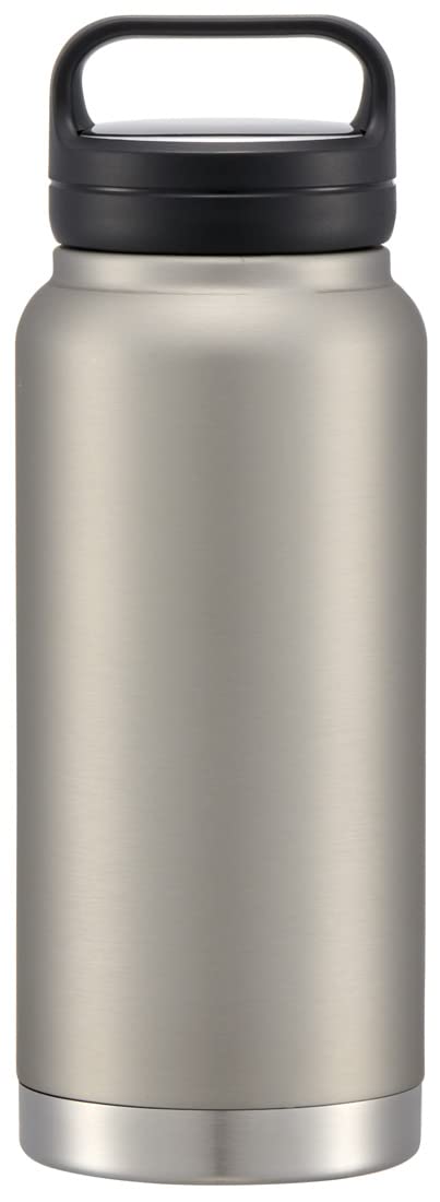 Skater STSC8-A Insulated Stainless Steel Mug Bottle, 28.7 fl oz (800 ml), Screw Handle, Silver