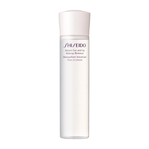 SHISEIDO スキンケア インスタント アイ&リップ メーキャップリムーバー 125mL | メイク落とし ・ クレンジング | ジェル・リキッド状 | きめ まつ毛エクステ対応 | 資生堂