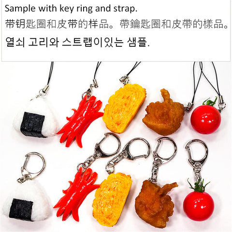 壽司和日式甜點組合（食品模型）