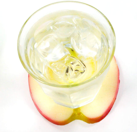 Fruits coaster set (fake food)