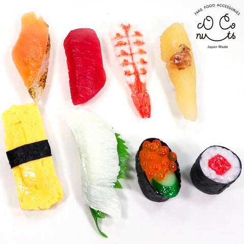 8款壽司套裝組（食品模型）