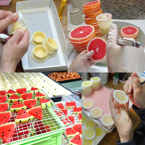 8款壽司套裝組（食品模型）