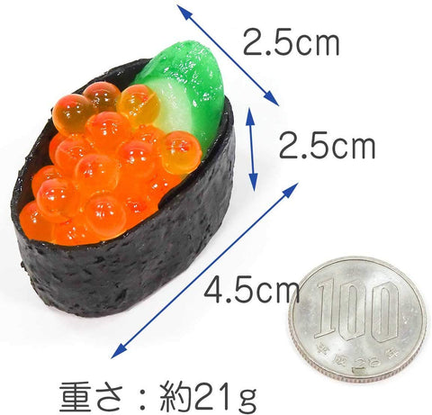 8款壽司套裝組（食品模型）