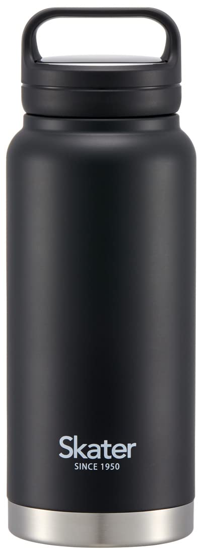 スケーター(Skater) 保温 保冷 ステンレス マグボトル 800ml スクリューハンドル付 ブラック STSC8-A