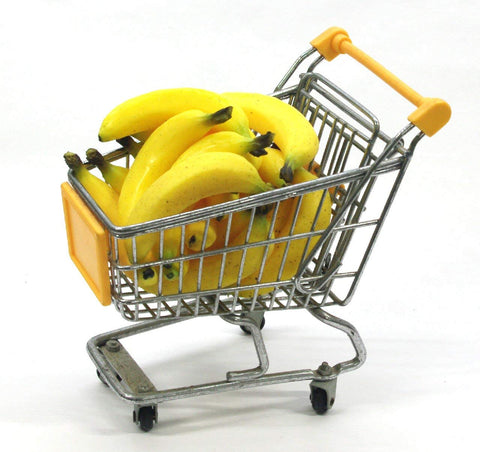 Fruits set (fake food)