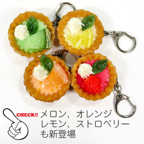 Fruits tart & Donut set (fake food)