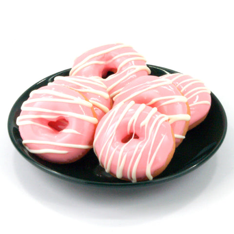 Fruits tart & Donut set (fake food)