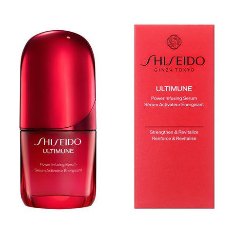 【25年3月發售】SHISEIDO Ultimon Power Rising 精華液 30mL | 美容液 | 凝膠液體狀 | 綠色花香 | 美容液 抗衰老護理 緊緻 乾燥 | 資生堂 | 官方商店