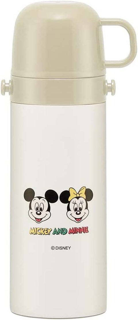 スケーター(skater) 子供用 ステンレス 水筒 2way 直飲み 470ml コップ飲み 430ml ミッキー&フレンズ クッキング 子供に優しい軽量タイプ 女の子 男の子 保温・保冷ディズニー waterbottle スポーツボトル キッズ こども 水瓶 SKDC4-A