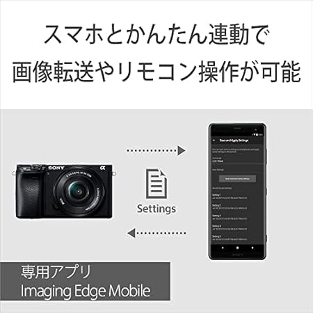 SONY(索尼) APS-C 无反光镜单反相机 α6400 动力变焦镜头套件(同包装镜头:SELP1650) 黑色 ILCE-6400L B