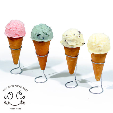冰淇淋款式　12款套裝組（食品模型）