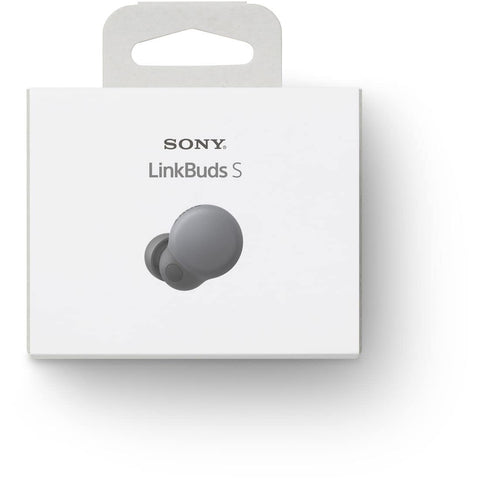 소니 (SONY) 무선 노이즈 캔슬링 스테레오 이어폰 LinkBuds S WF-LS900N: 경량/소형/뉴칸/외장형 사운드 캡처/다양한 사용성/블랙 WF-LS900N BC