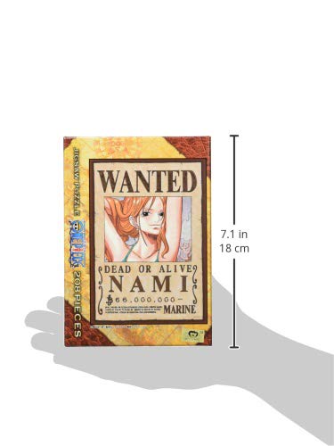 Ensky 208 Piece Jigsaw Puzzle One Piece Handbook "Nami" (18.2 x 25.7 cm)