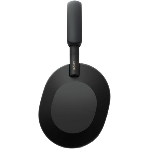 Sony Sony 無線降噪立體聲耳機 WH-1000XM5:降噪性能提升/Amazon Alexa/提升通話表現/柔軟貼合皮革的高隔音性/黑色 WH1000XM5 BM