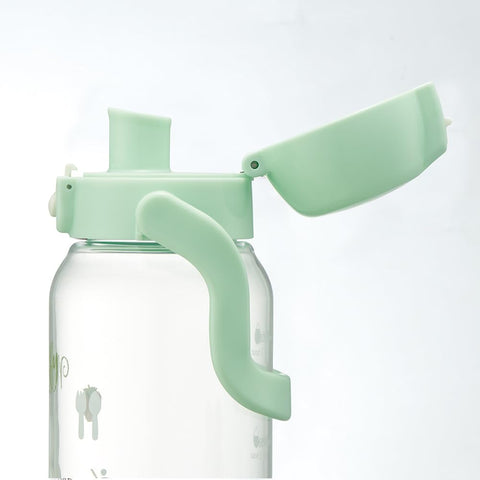 Skater 斯凯达 饮料壶 1升 饮用量一目了然 带把手 水壶 塑料制 米菲 PDMK10-A